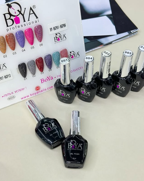 Светоотражающий лаки от Boya