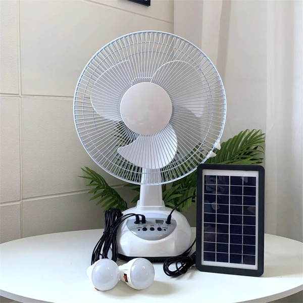 Ventilateur de Table Solaire