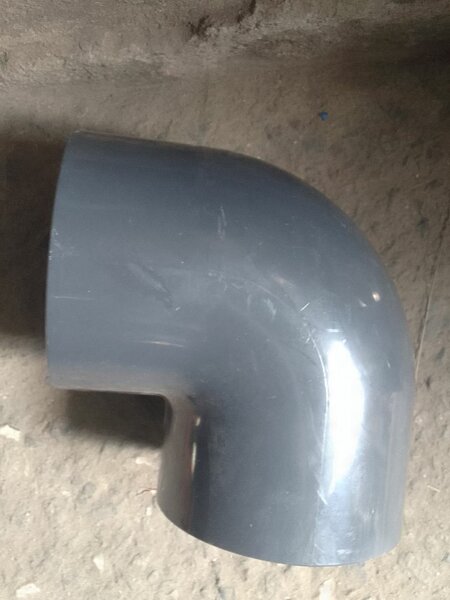 100mm upvc bend