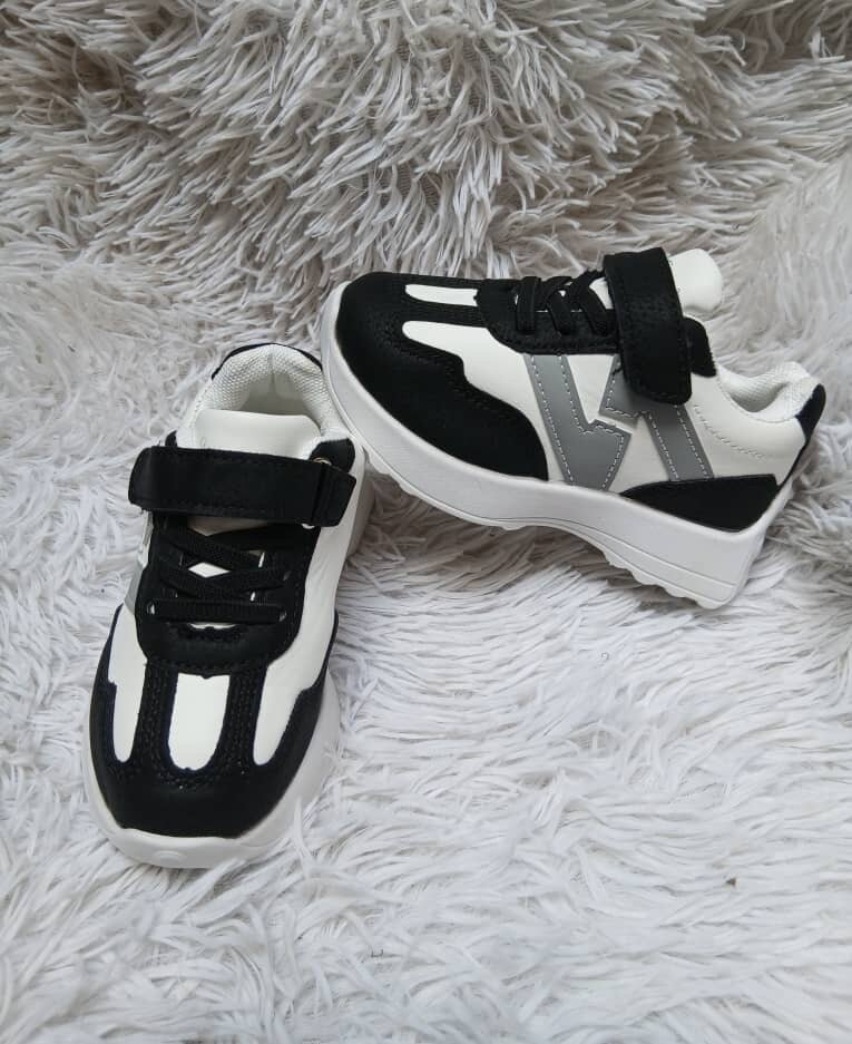 Baskets Enfant Colorées