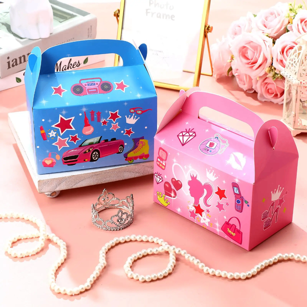 Boxes thème BARBIE 2 couleurs