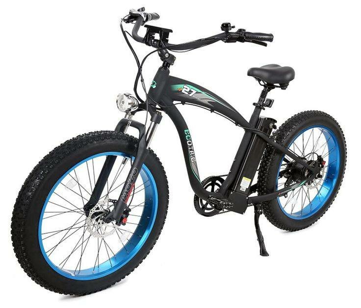 Vélo électrique tout-terrain