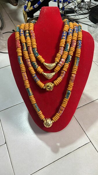 Collier ethnique artisanal