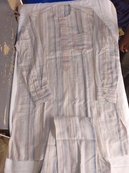 Complet turnique homme