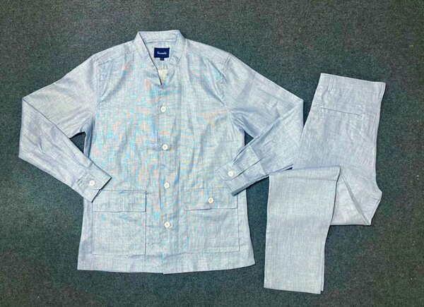 Pyjama en lin confortable