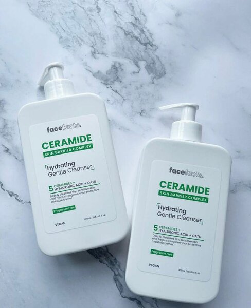 Face Facts Hydrating Gentle Cleanser 400ml