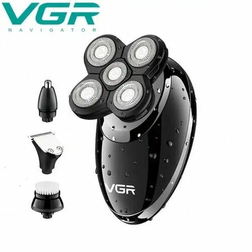 VGR Tondeuse Électrique Multifonction
