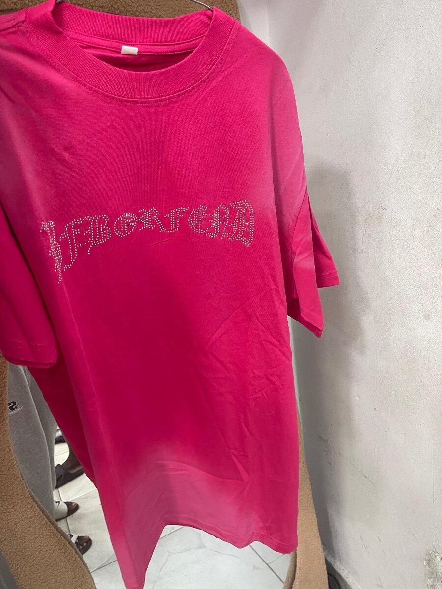 T-shirt en coton décontracté