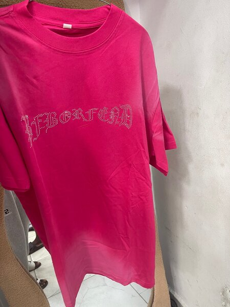 T-shirt en coton décontracté