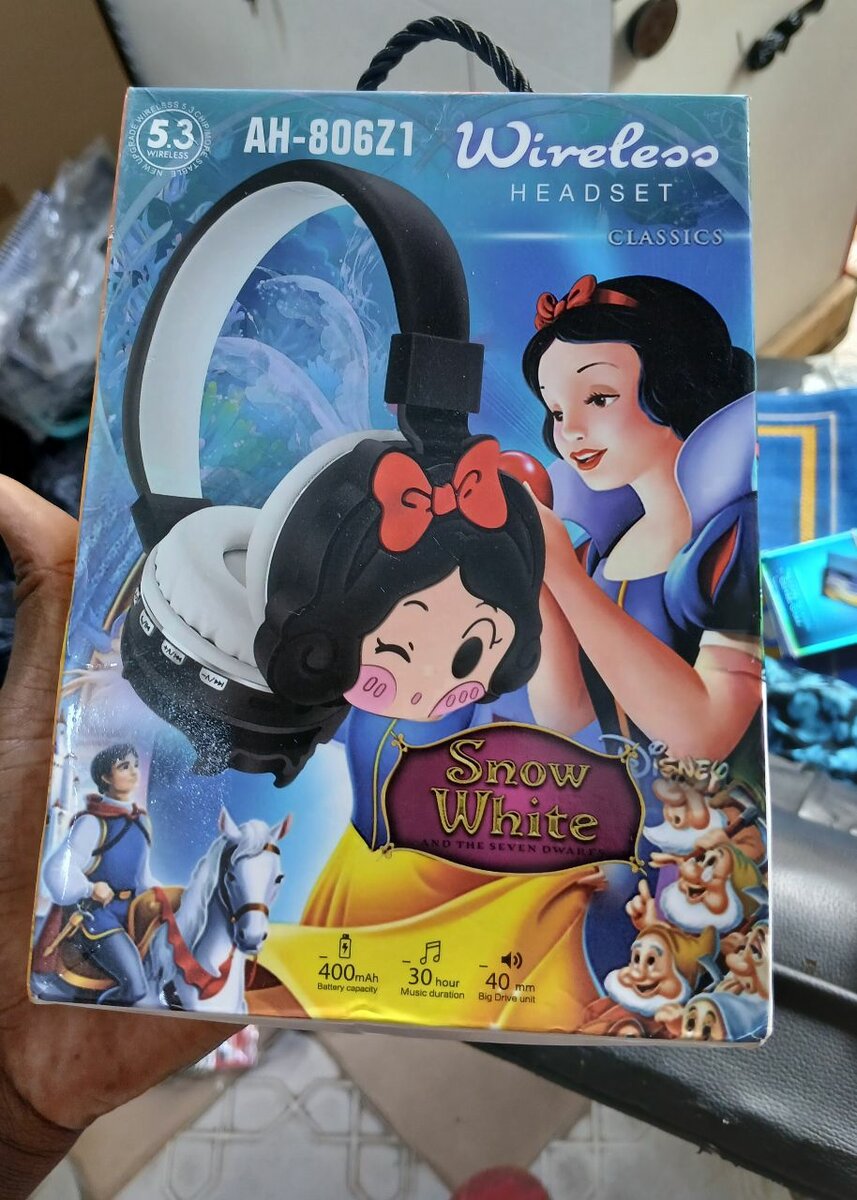Casque Sans Fil Disney