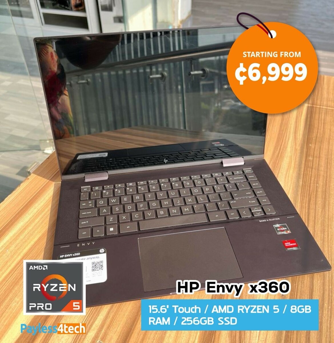 HP ENVY X360