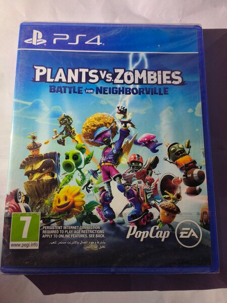 Cd PS4 Plants vs Zombies