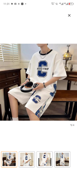 Ensemble de sport décontracté