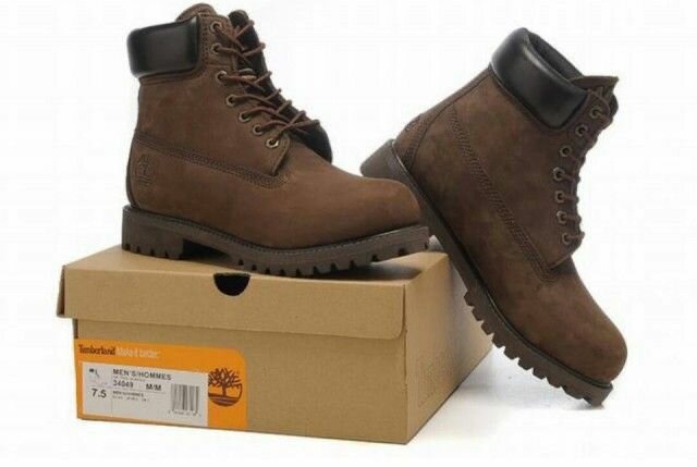 Bottes Timberland Marron Homme