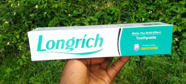 Dentifrice Longrich Thé Blanc