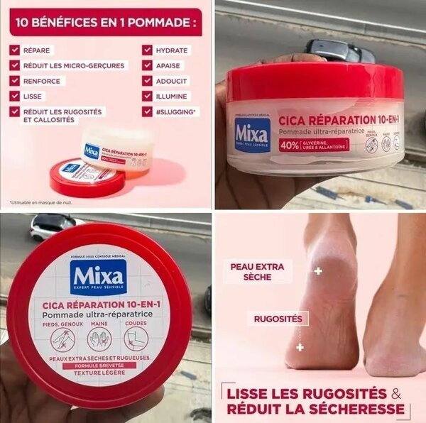 Mixa Cica Réparation Crème