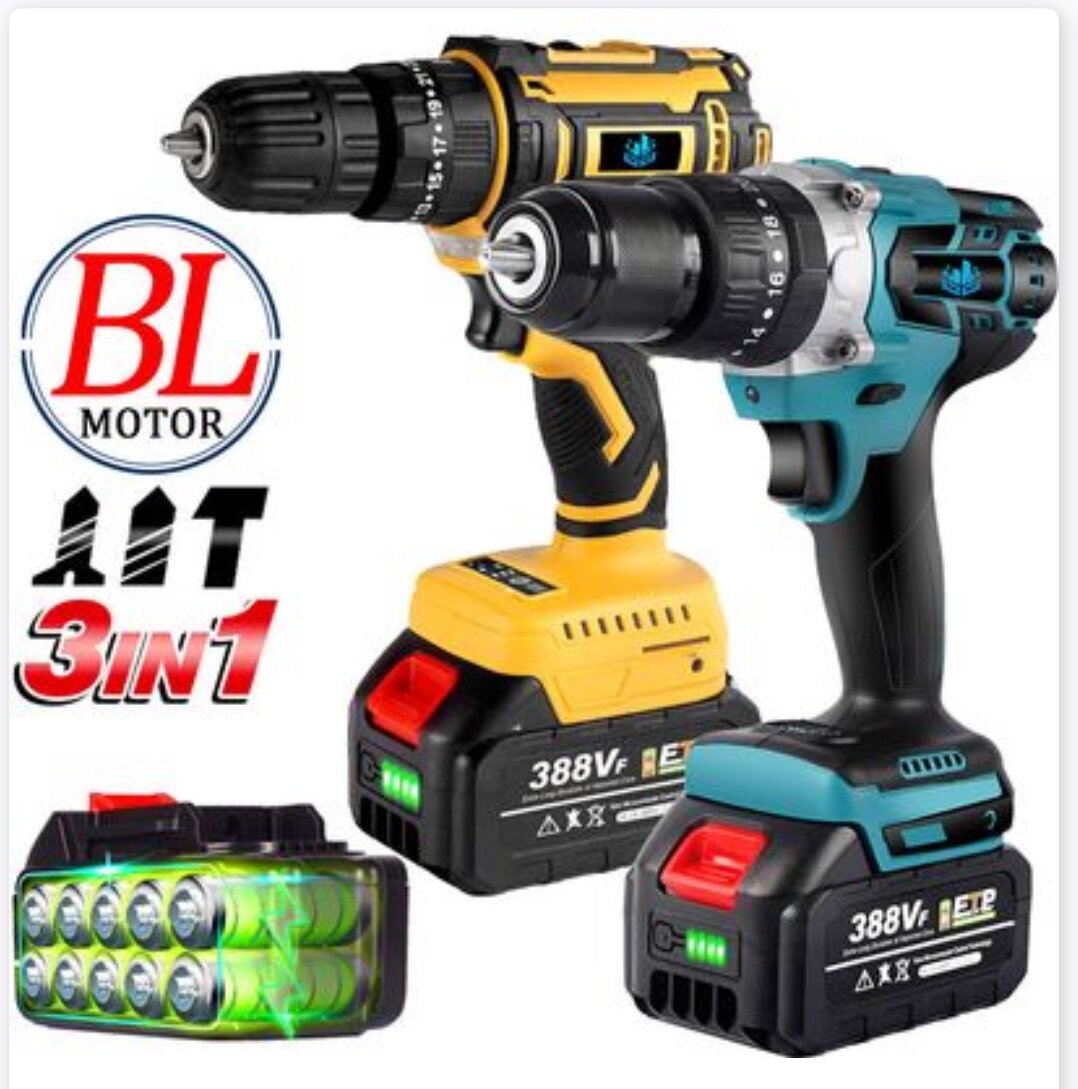 Electric drilling machine