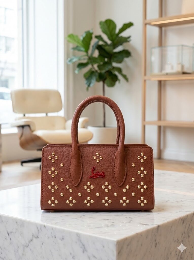 Sac à main élégant décoré