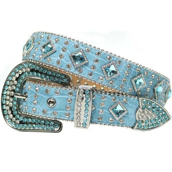 Ceinture Strass Éclatante