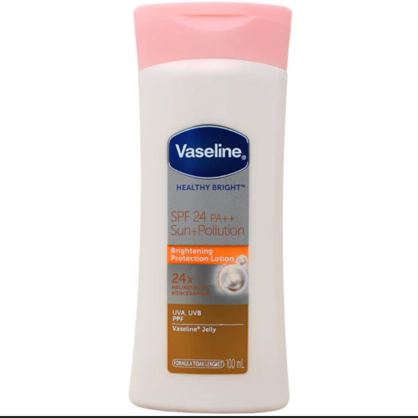 Vaseline healthy bright (100)