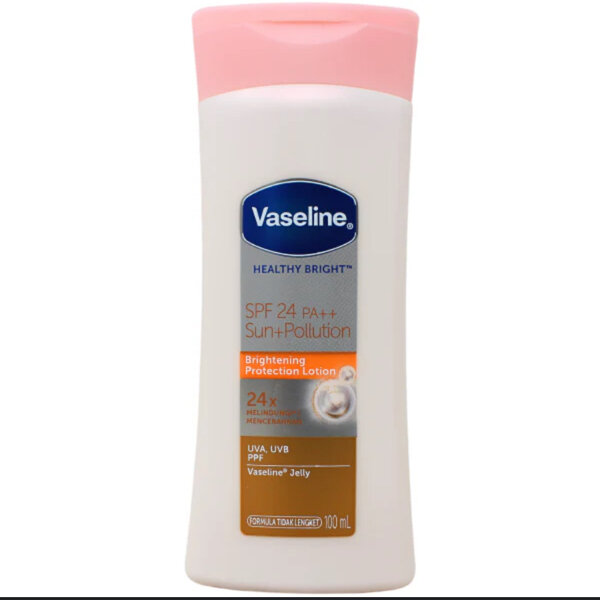 Vaseline healthy bright (100)