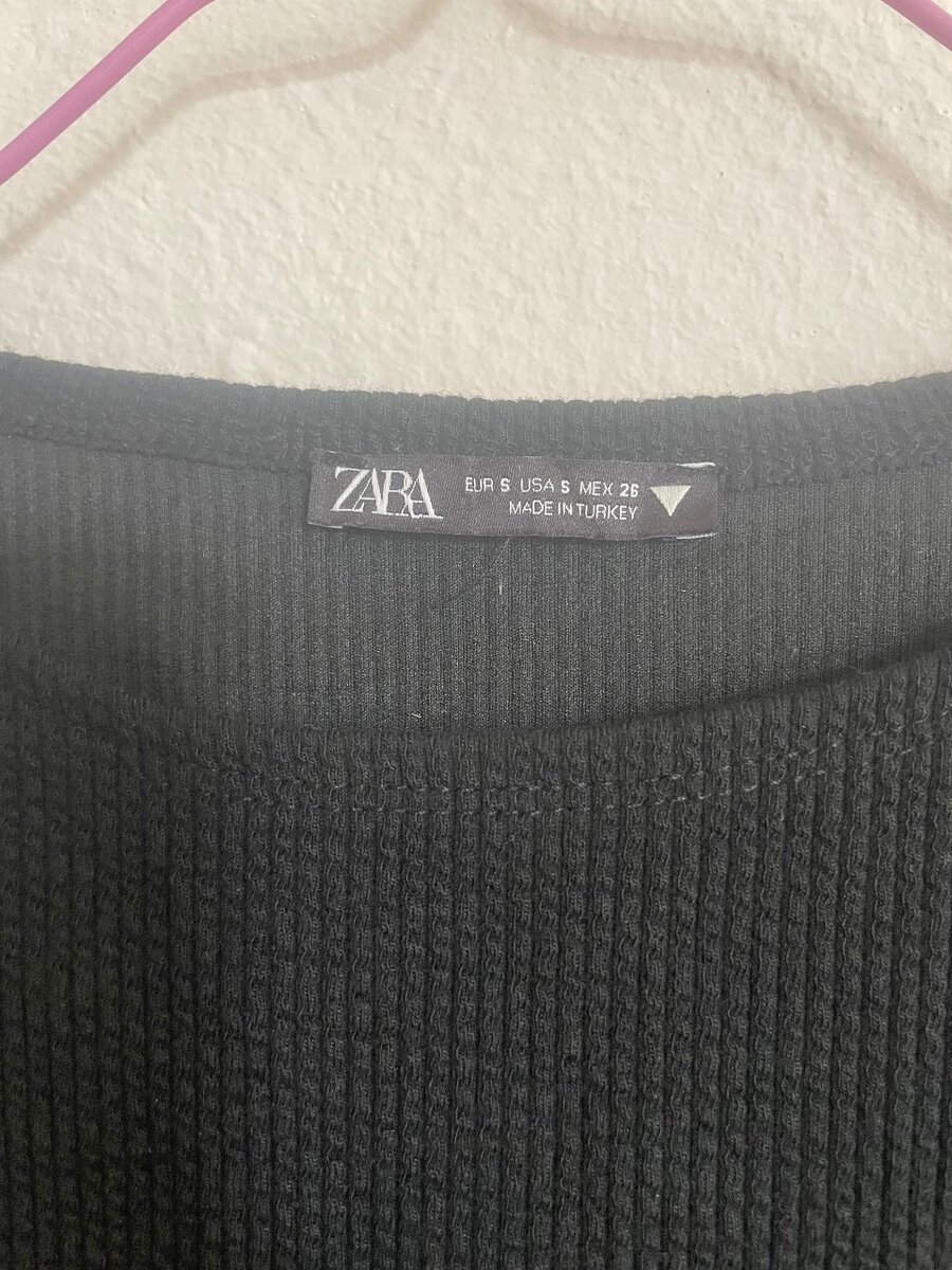 Crop top Zara
