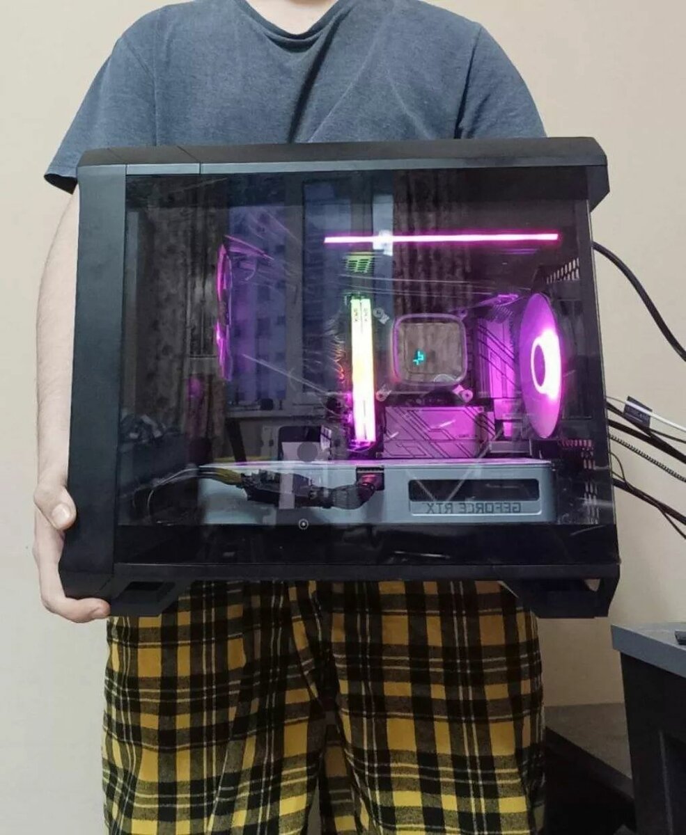 Корпус Fractal Design Torrent Nano ITX