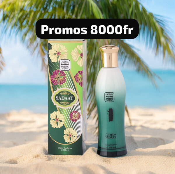Eau de Parfum Saadaat 100ml
