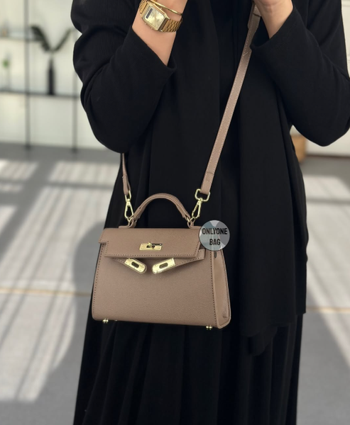 Herm*s в цвете тауп