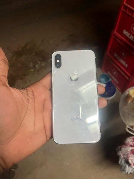 iPhone X Blanc 64GB Débloqué