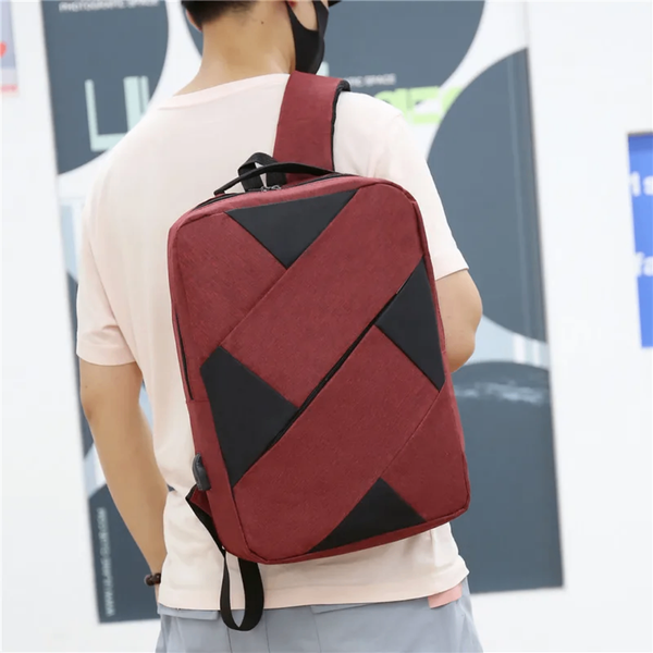 Sac à dos antivol homme moderne