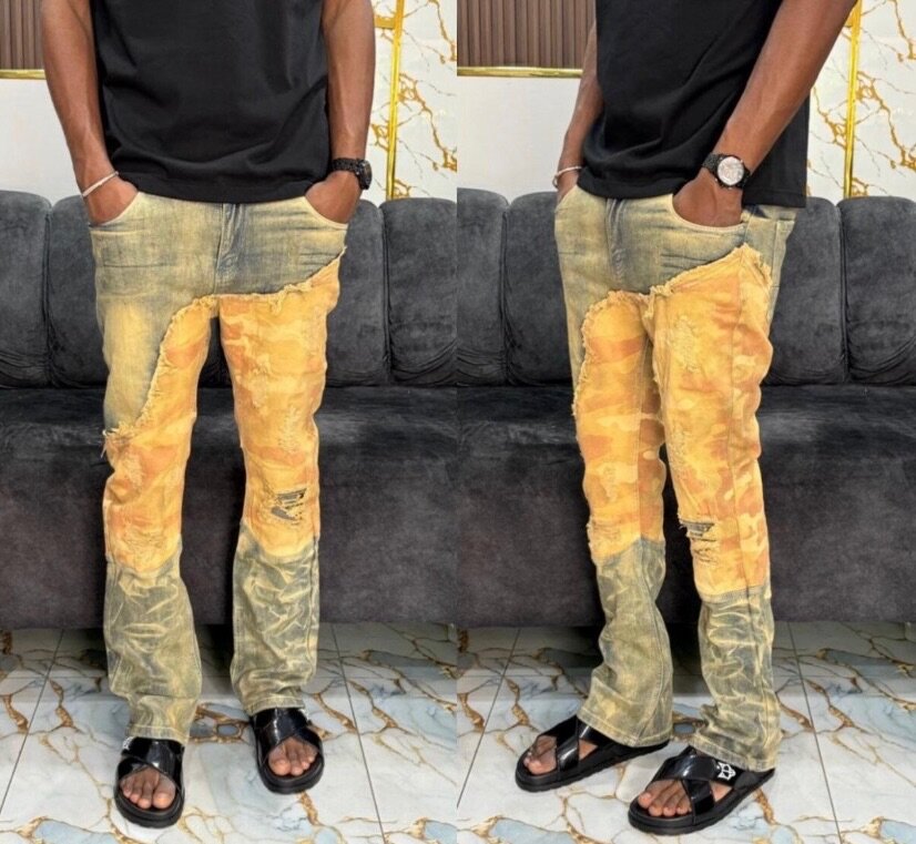 Jean décontracté pour hommes