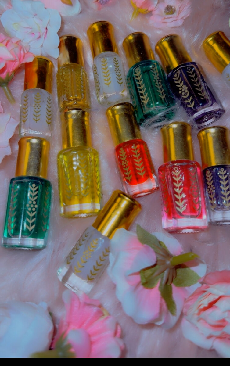 Parfum en flacon artisanal