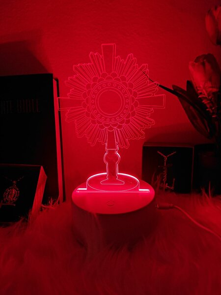 Veilleuse Saint sacrement