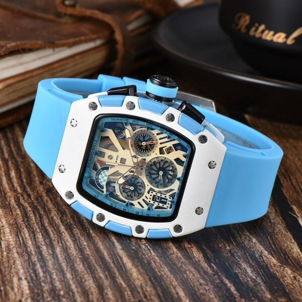 Montre Sport Luxe Chronographe