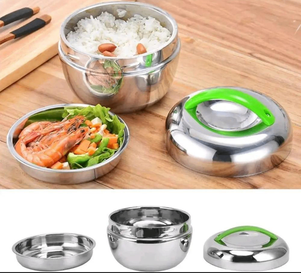 (DcFree) Steel 1.3L Lunch Box