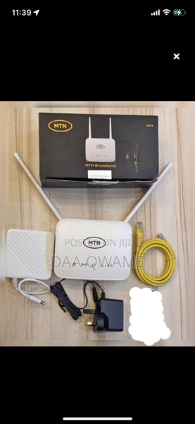 Portable MTN 4G Universal Router