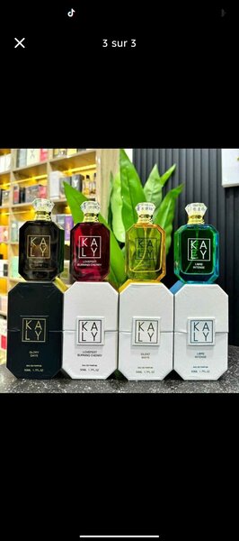 Parfums Kaylux Collection