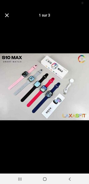 Montre connectée S10 Max