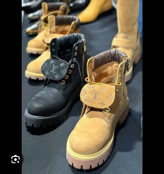 Louis Vuitton Timberland boots