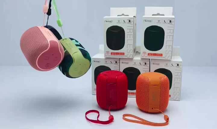 Enceintes Bluetooth Sans Fil