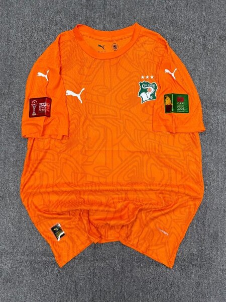 Maillot Équipe Côte d'Ivoire