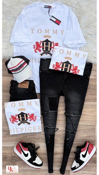 Ensemble chic décontracté