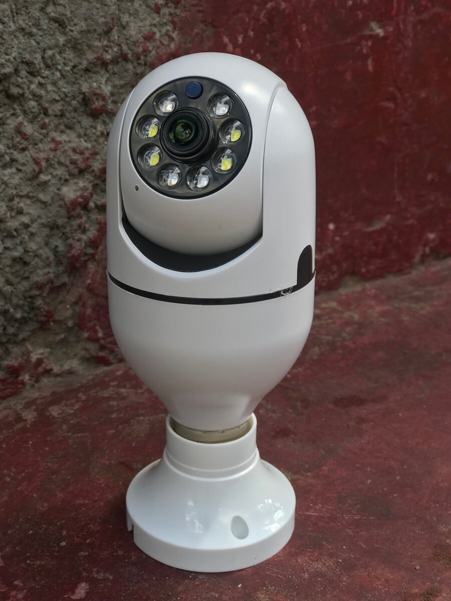 Wi-Fi camera Bulbs
