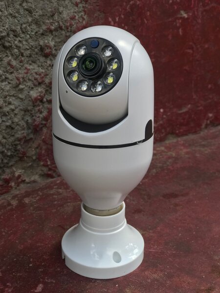 Wi-Fi camera Bulbs