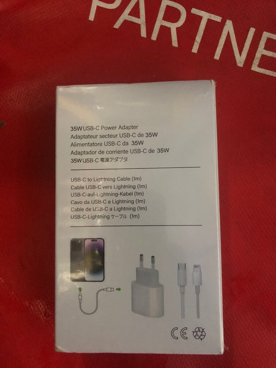 Chargeur iPhone très rapide