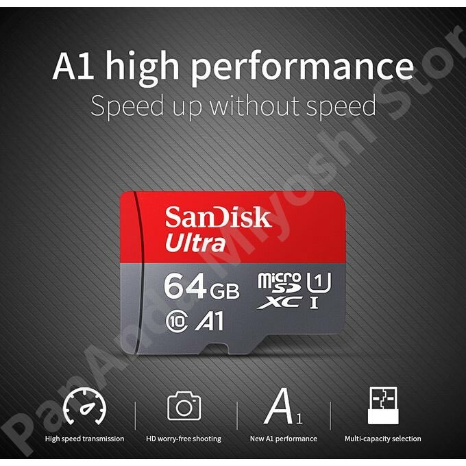 Sandisk Ultra Micro SD TF Memory Flash Card Reading 140MB/S