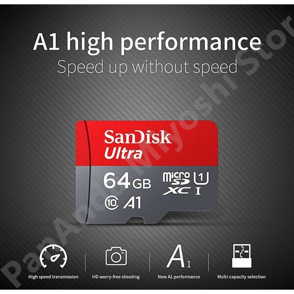 Sandisk Ultra Micro SD TF Memory Flash Card Reading 140MB/S