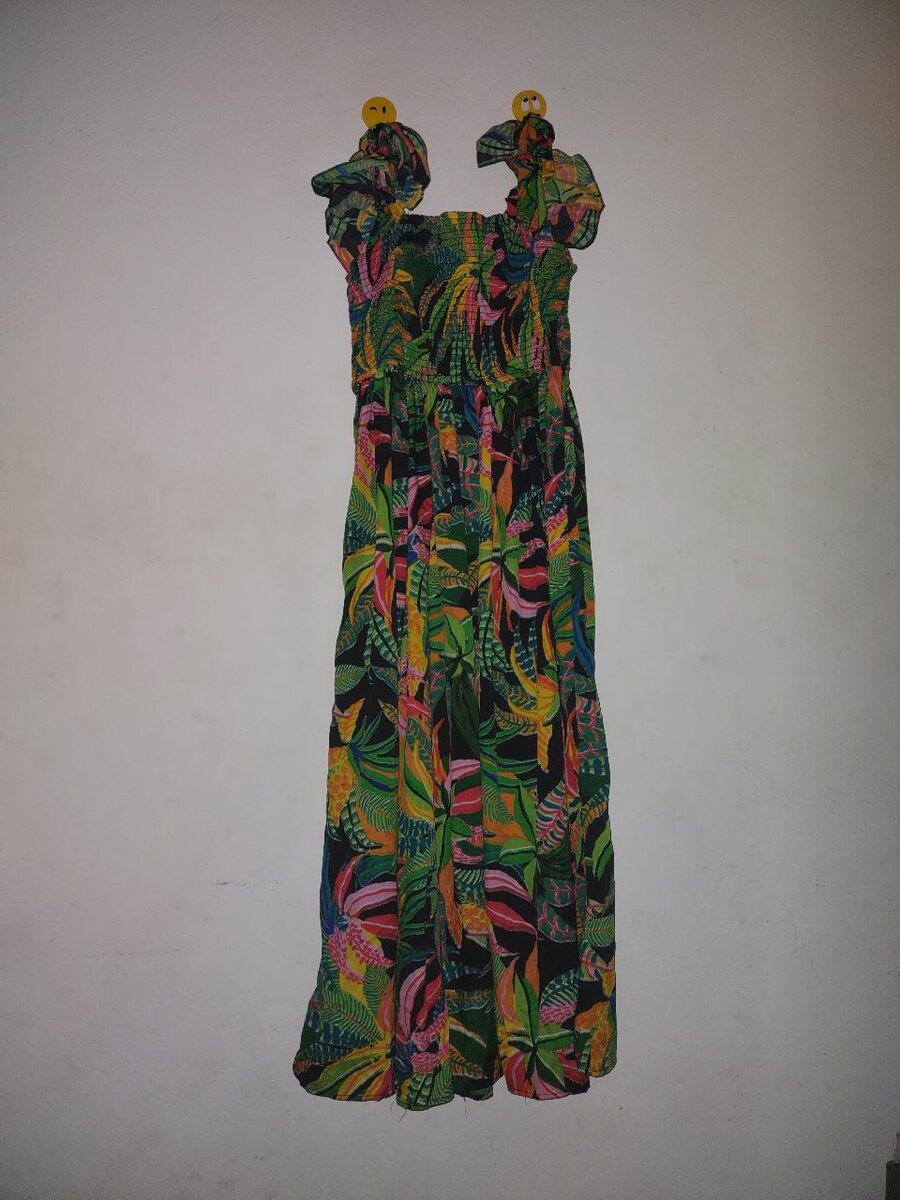 Robe Longue Bohème Fleurie