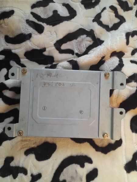 Computer box for 6M61 . Fuso fighter